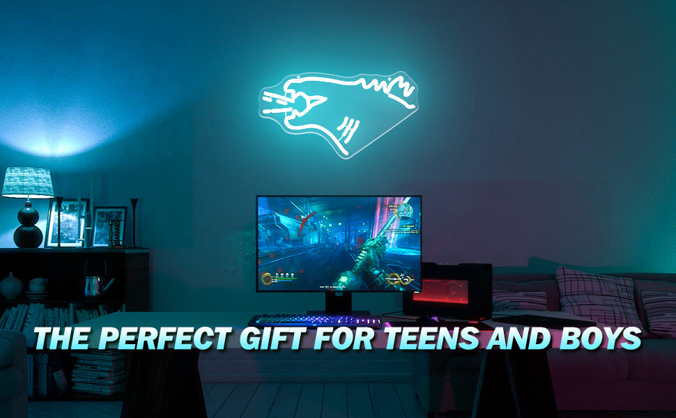 Neon Light Party Decoration Ideas