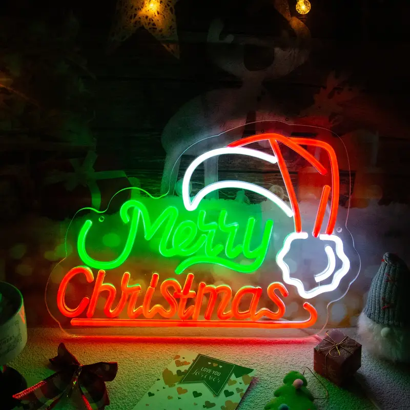 Merry Christmas LED Neon Sign