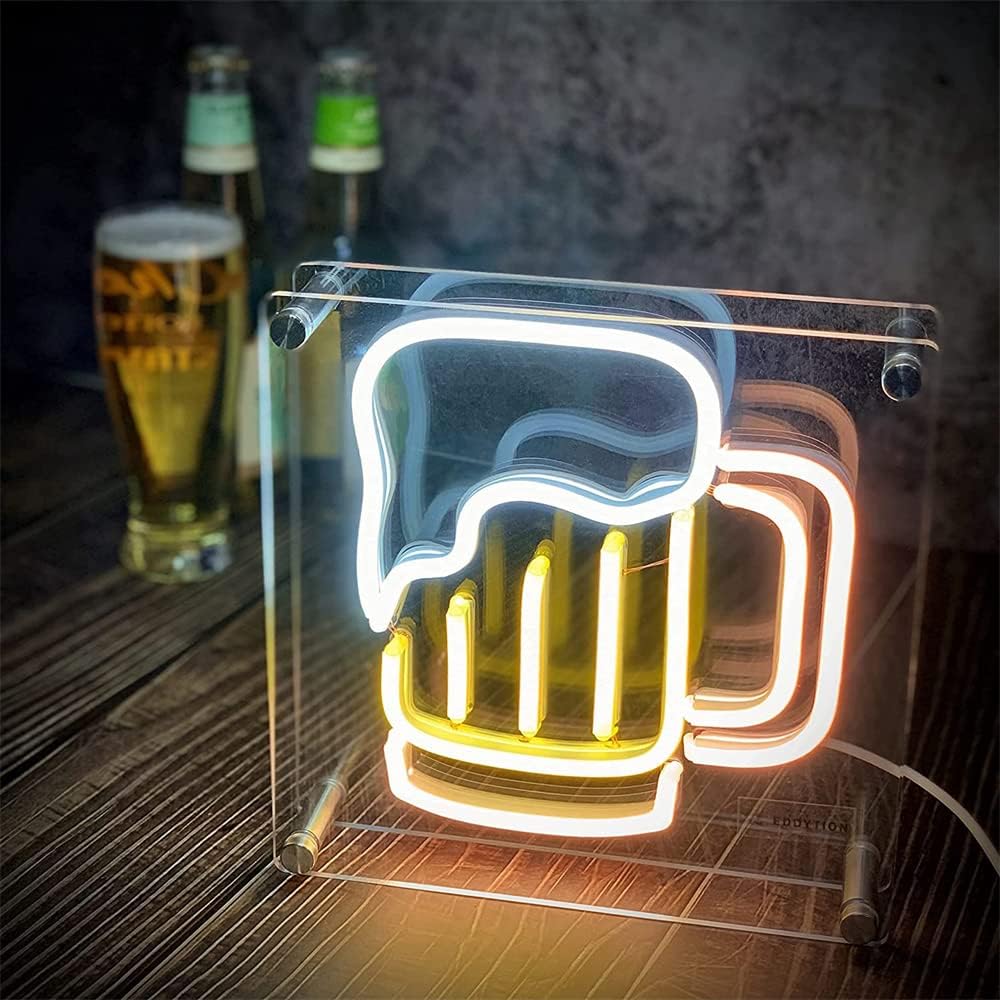 Desk LED Neon Sign