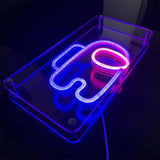 Desk LED Neon Sign