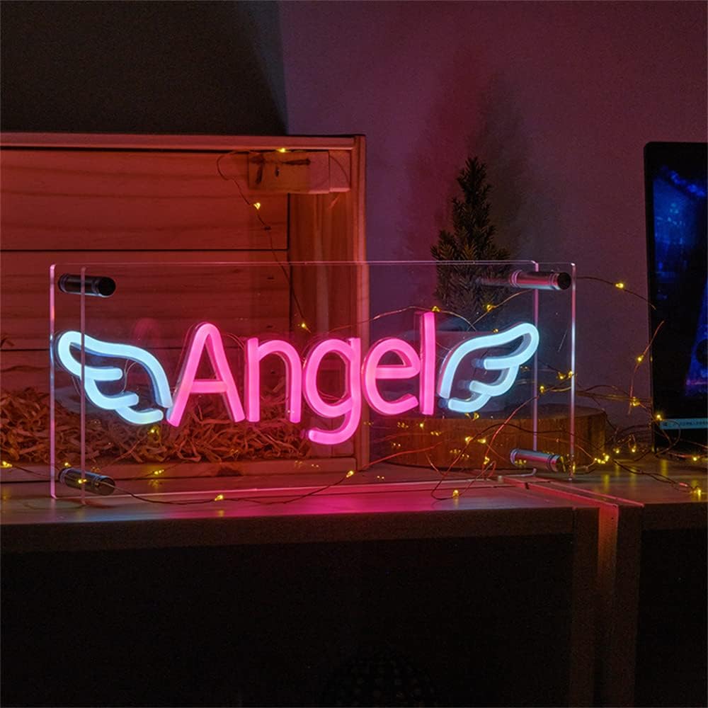 Desk LED Neon Sign