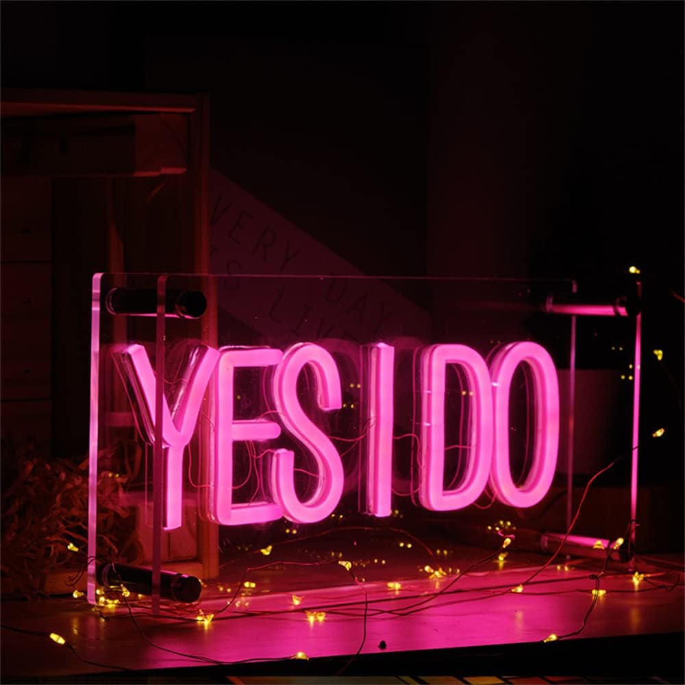 Desk LED Neon Sign