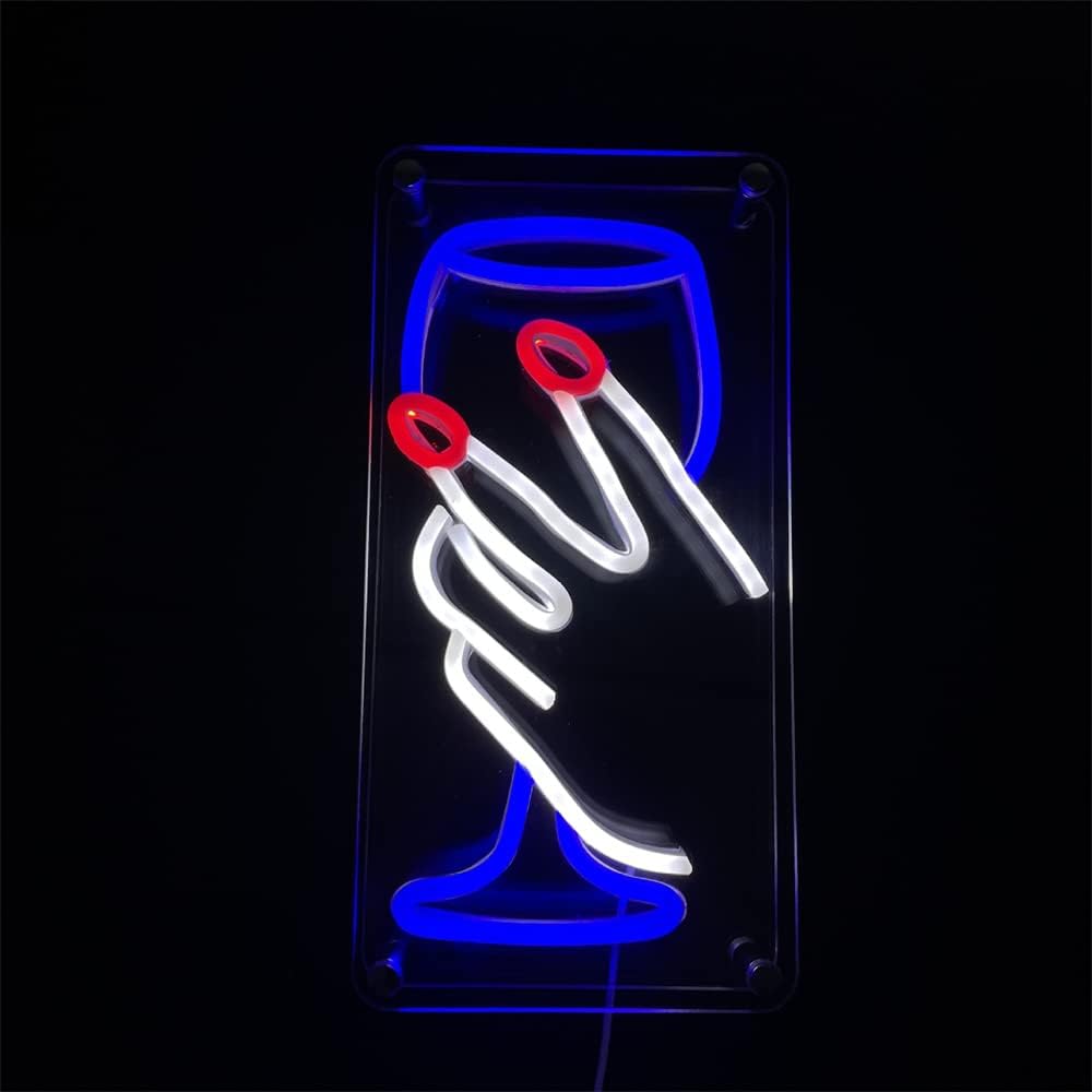 Desk LED Neon Sign