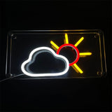 Desk LED Neon Sign