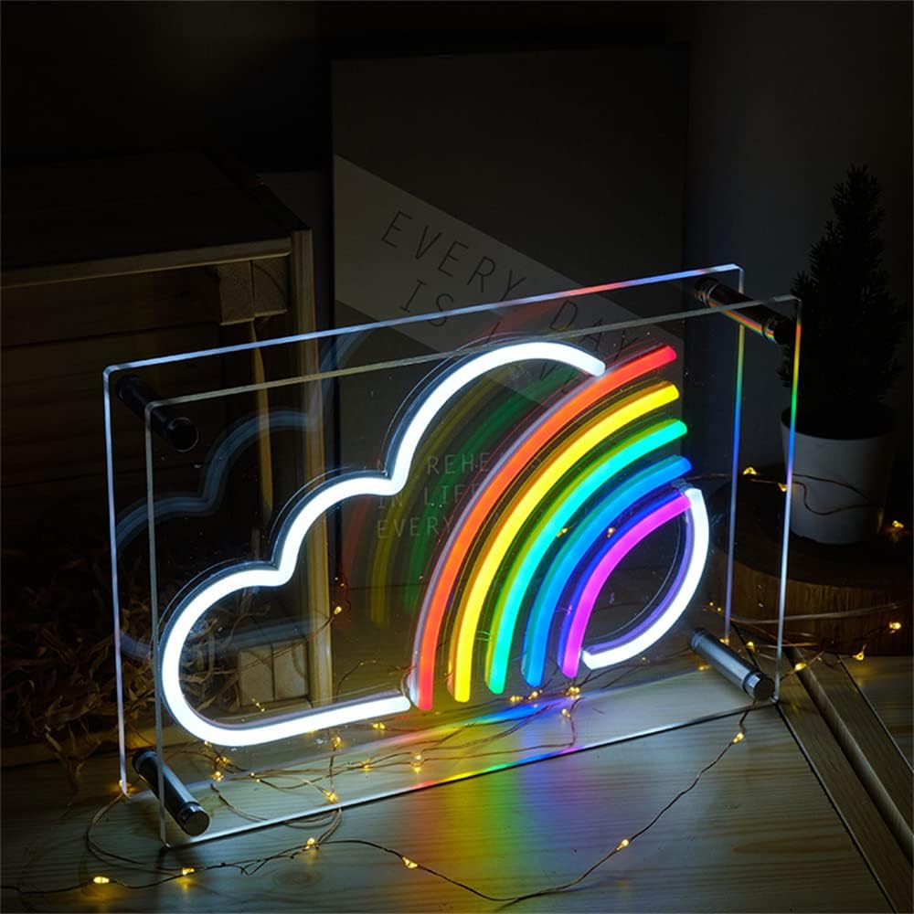 Desk LED Neon Sign