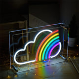 Desk LED Neon Sign