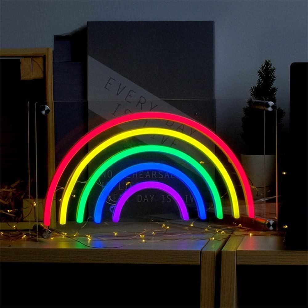 Desk LED Neon Sign