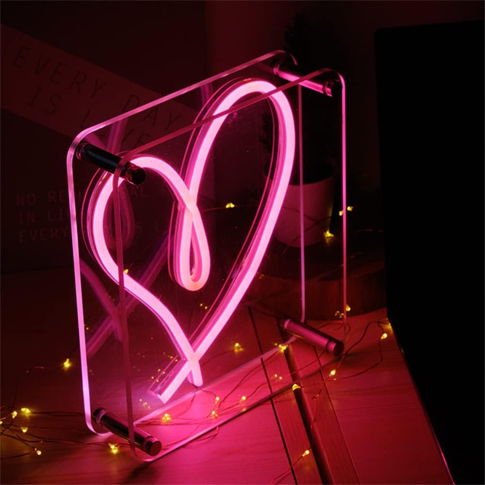 Desk LED Neon Sign