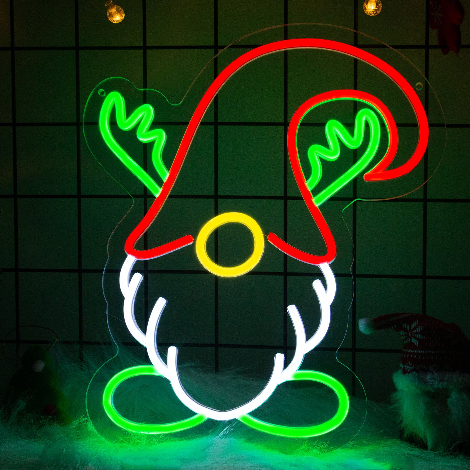 Christmas Dwarves LED Neon Sign