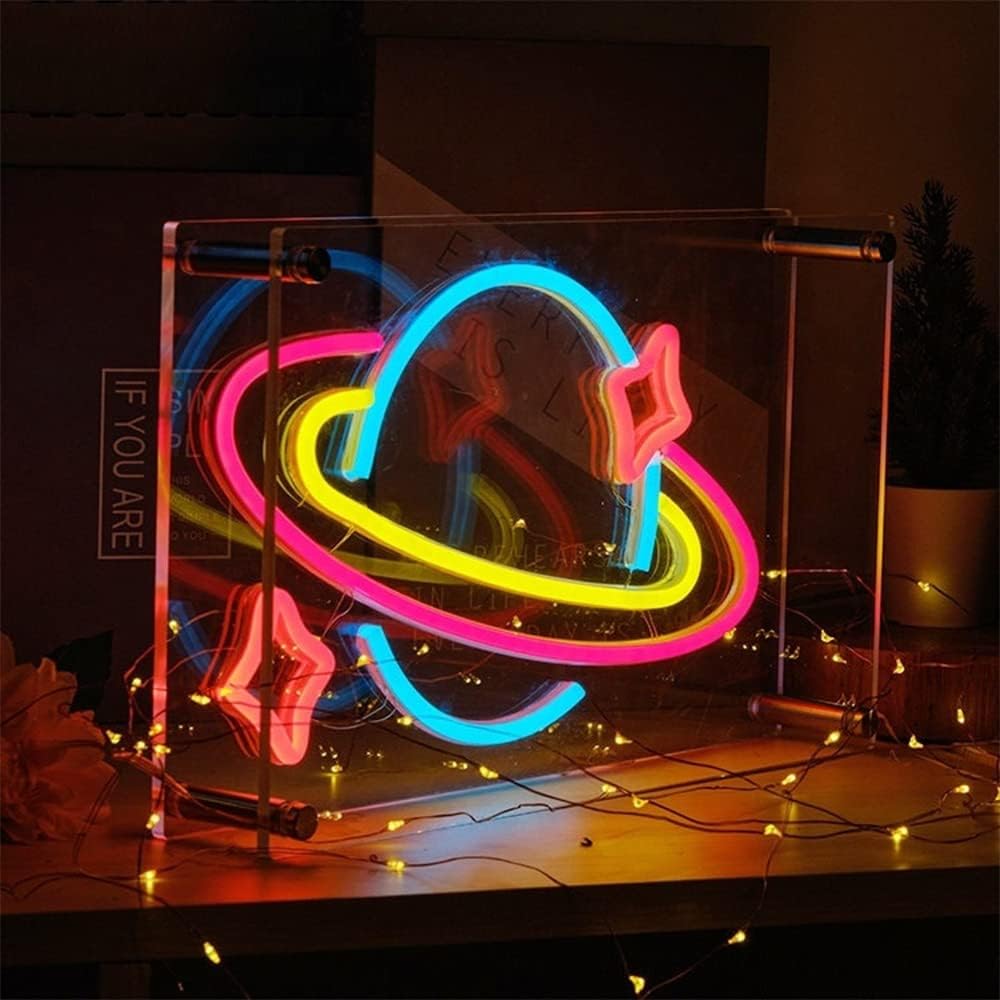 Desk LED Neon Sign