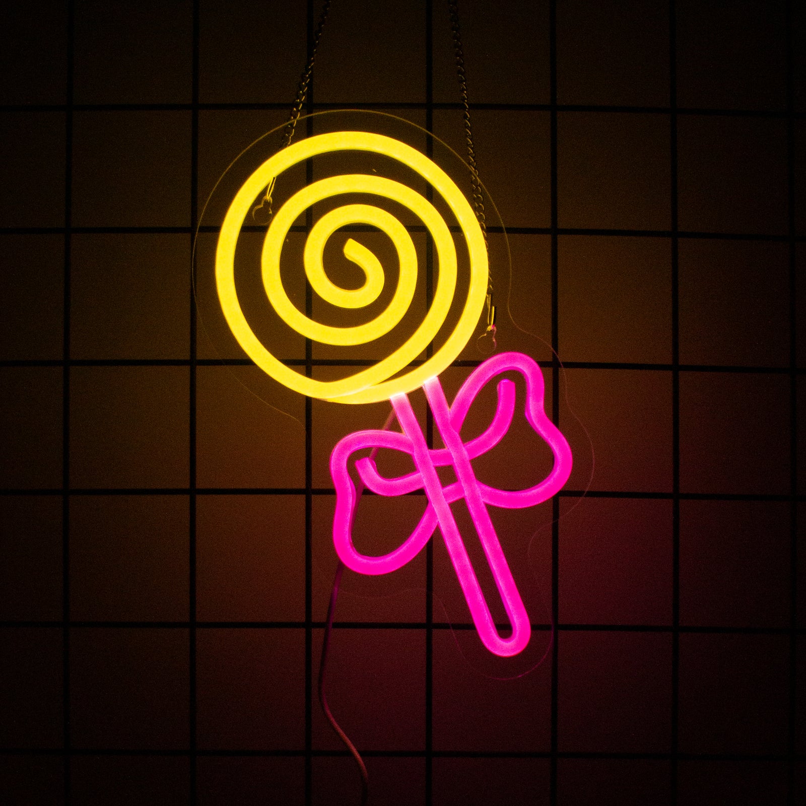 Lollipop LED Neon Sign