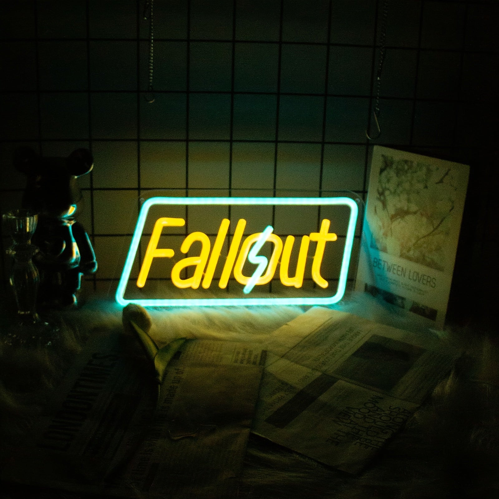 Fallout LED Neon Sign