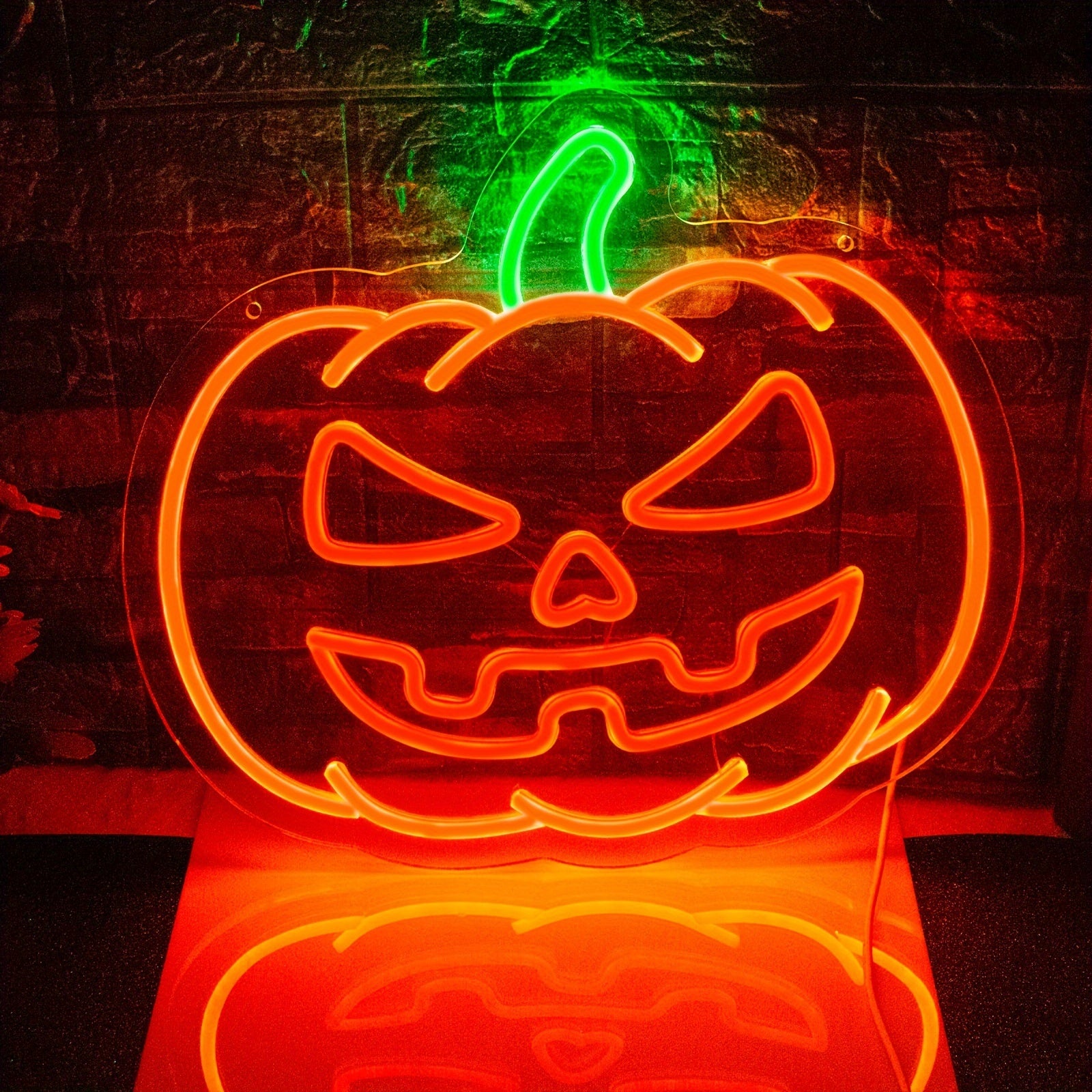 Halloween Pumpkin LED Neon Sign