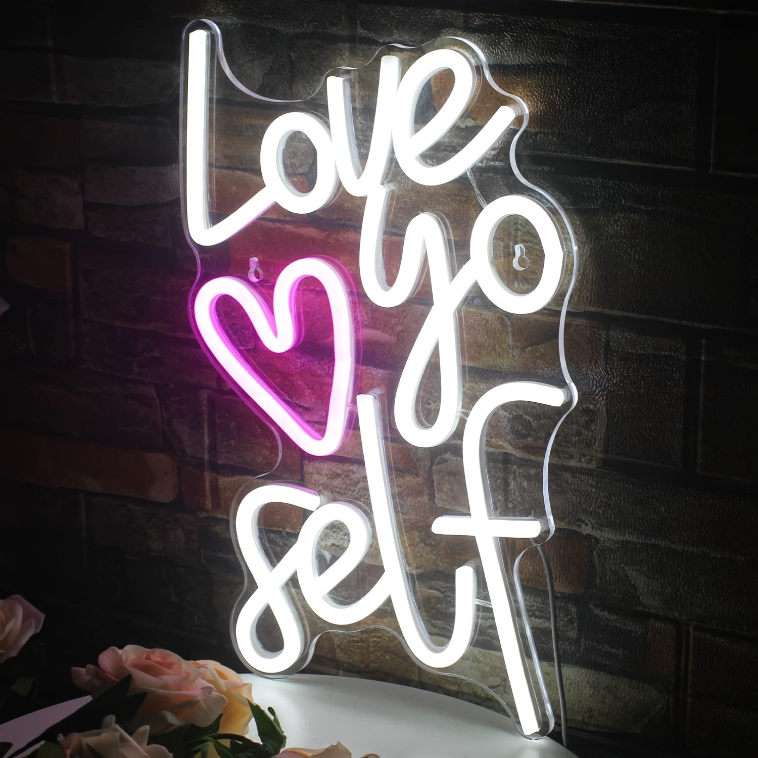 Love youself LED Neon Sign