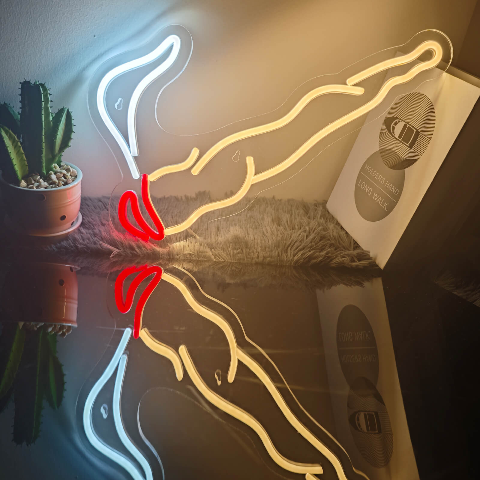 Match LED Neon Sign