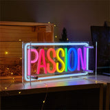 Desk LED Neon Sign