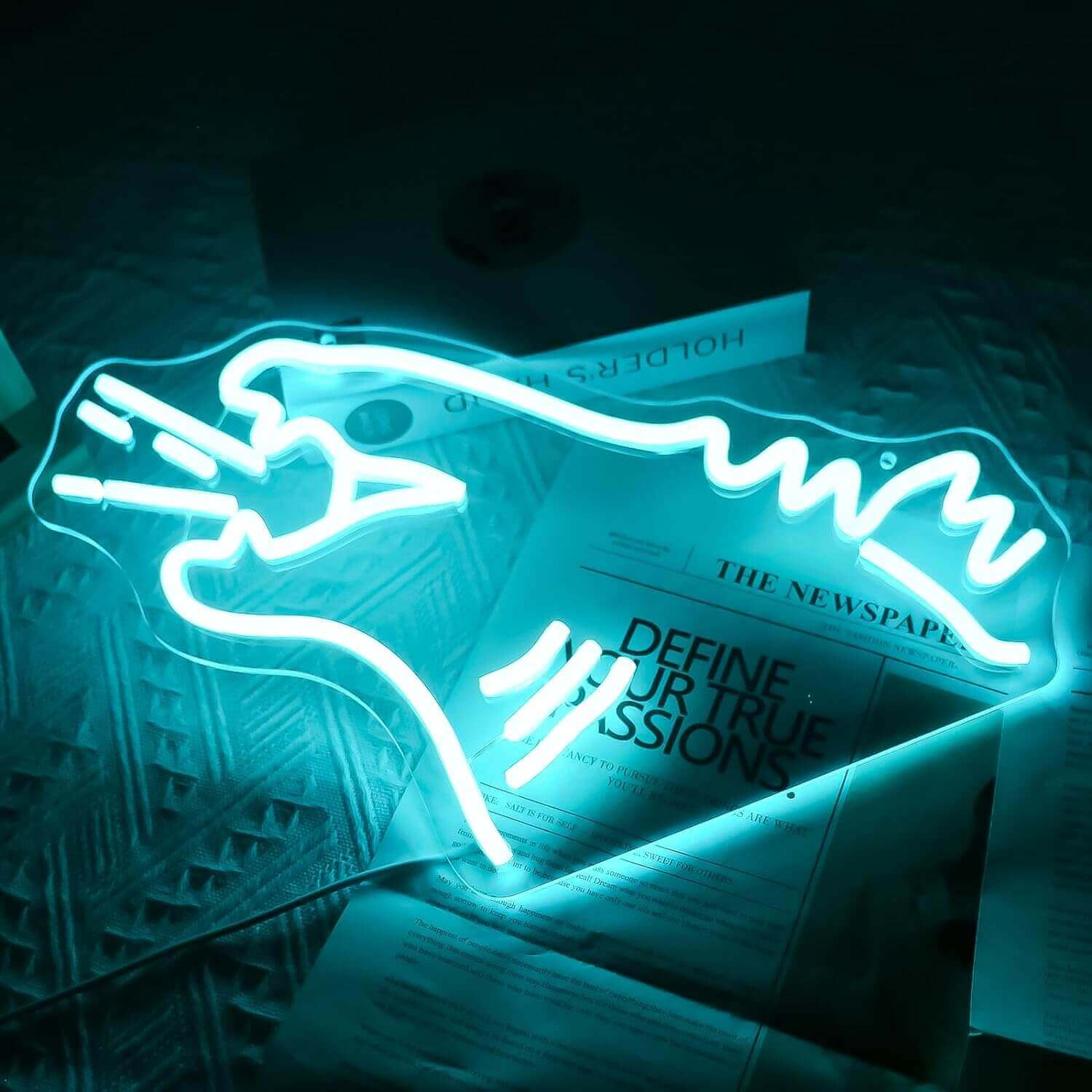 UponRay Dinosaur Neon Sign