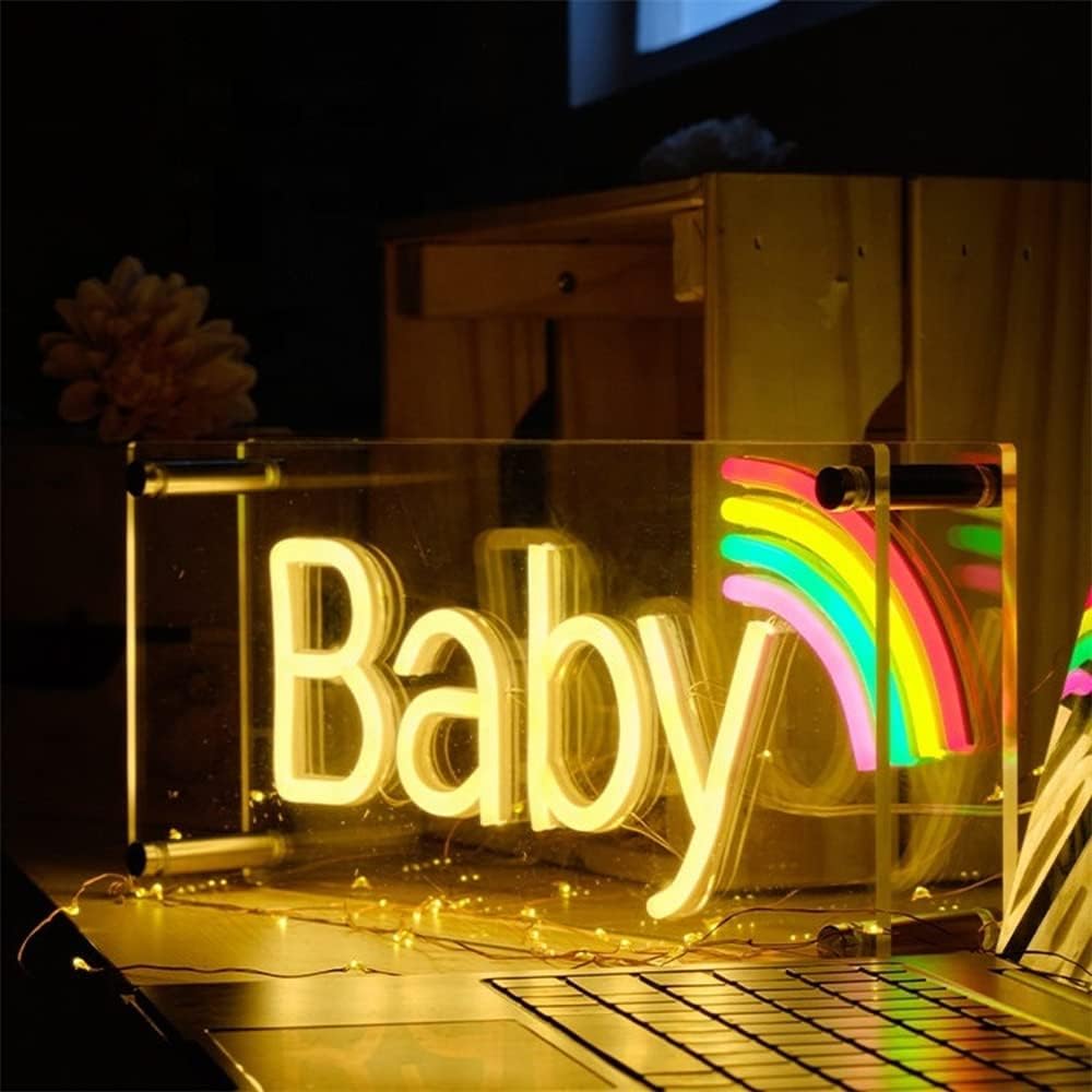 Desk LED Neon Sign