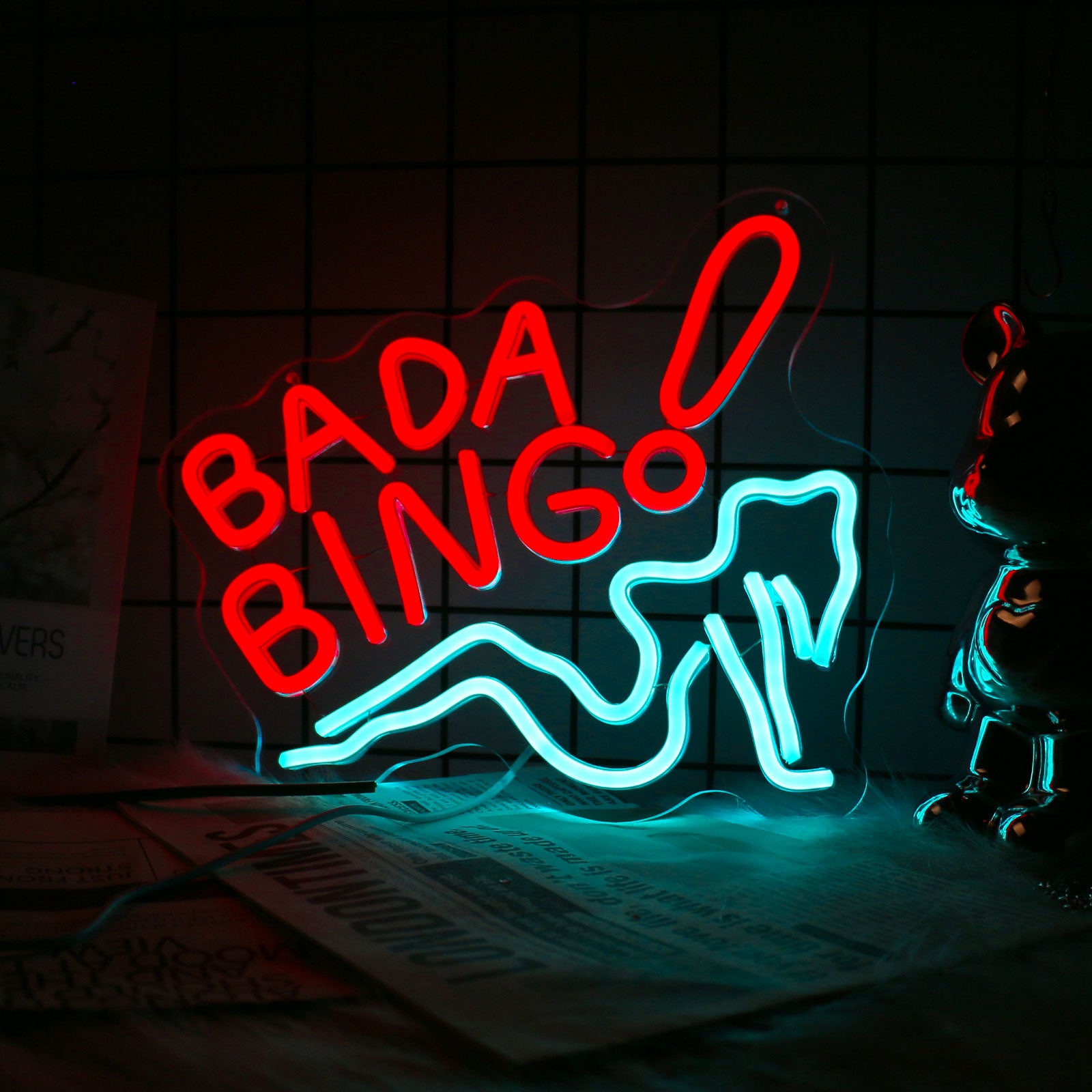 Bada Bing LED Neon Sign