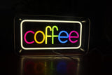 Desk LED Neon Sign