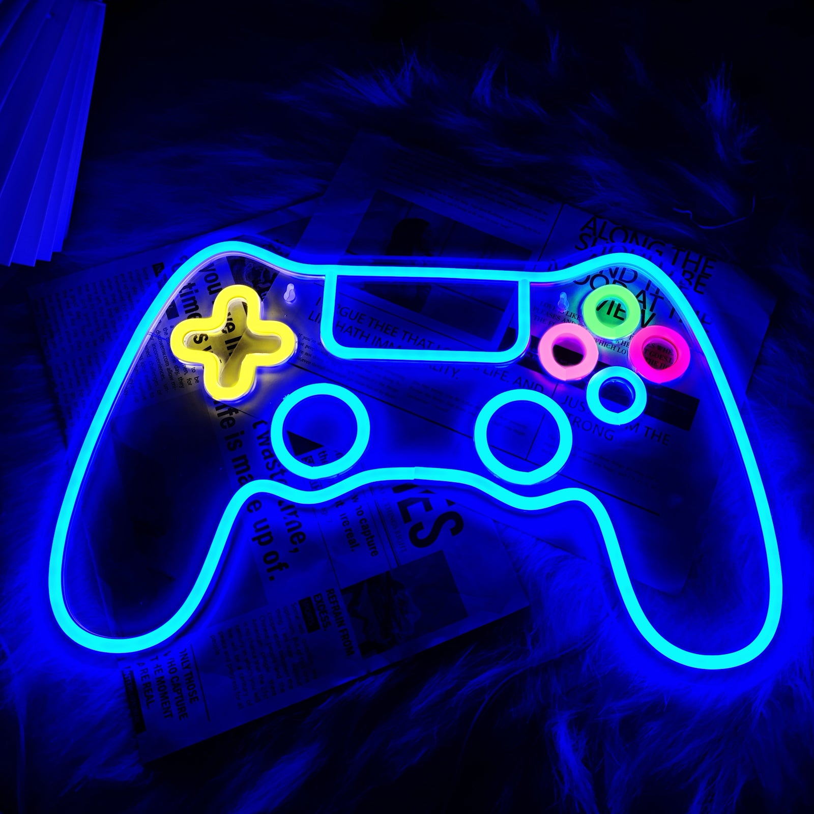 Game controller LED Neon Sign