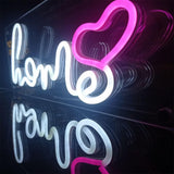 Desk LED Neon Sign