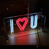 Desk LED Neon Sign