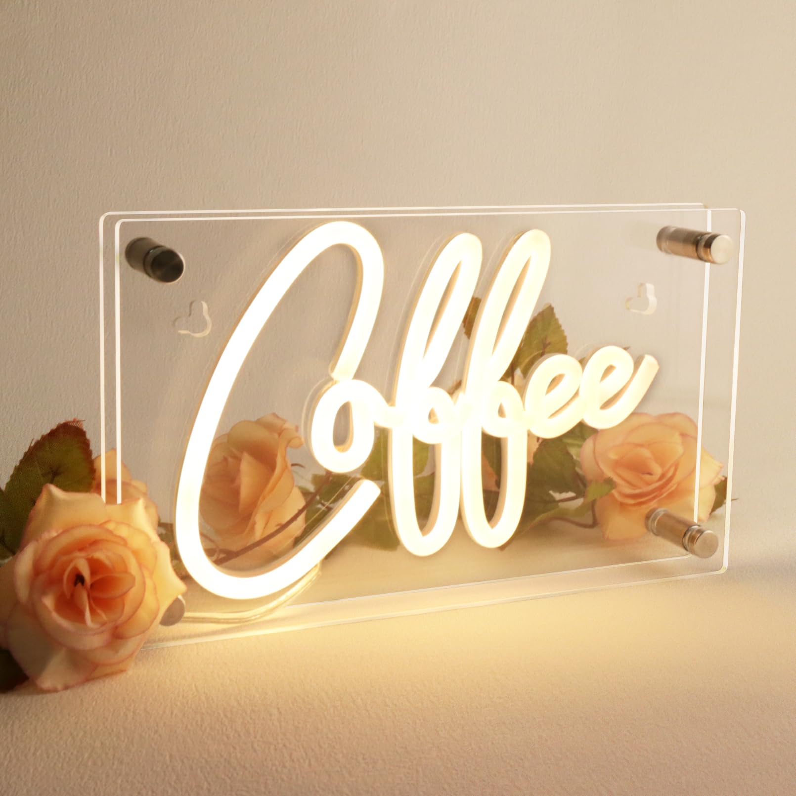 Coffee Desk LED  Neon Sign