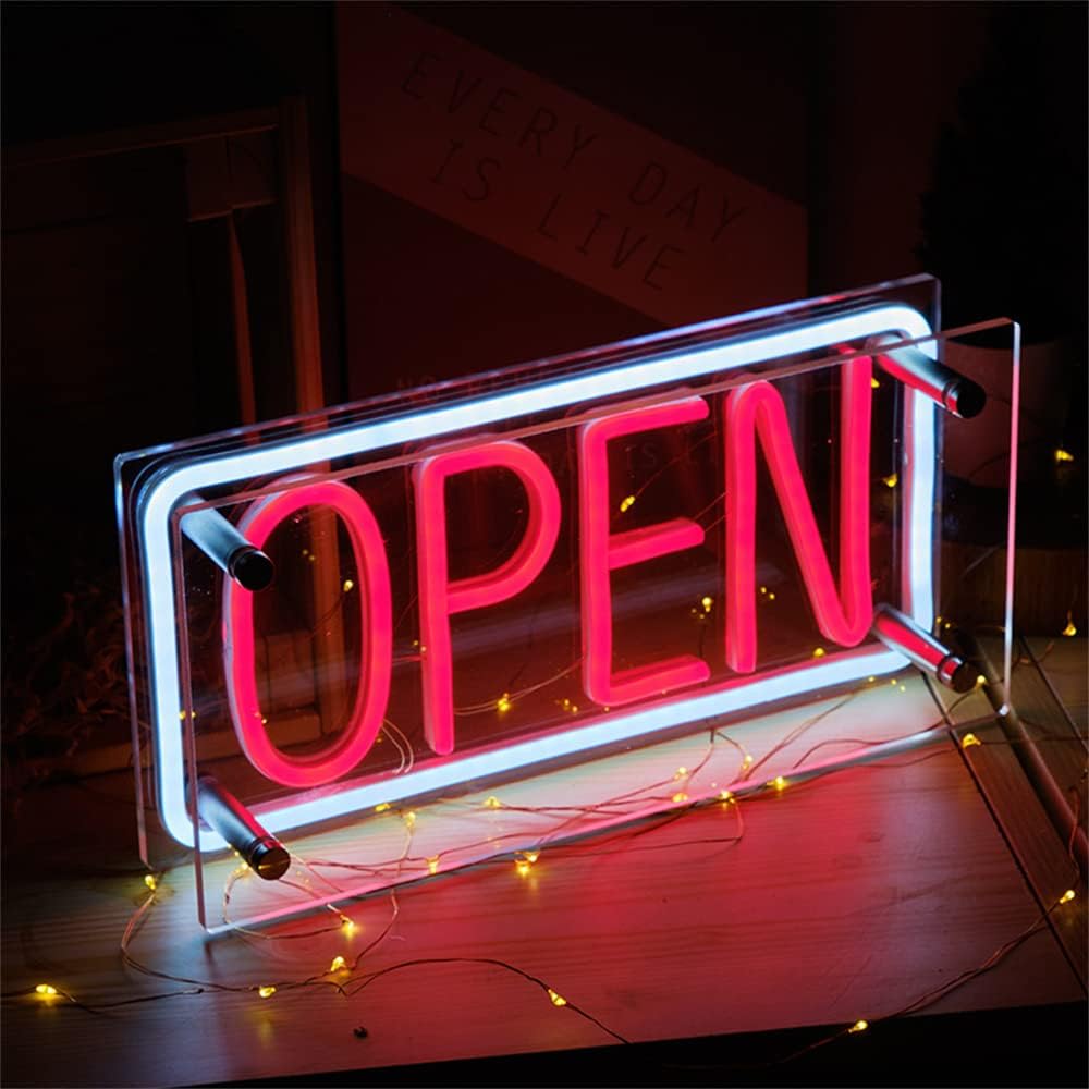 Desk LED Neon Sign