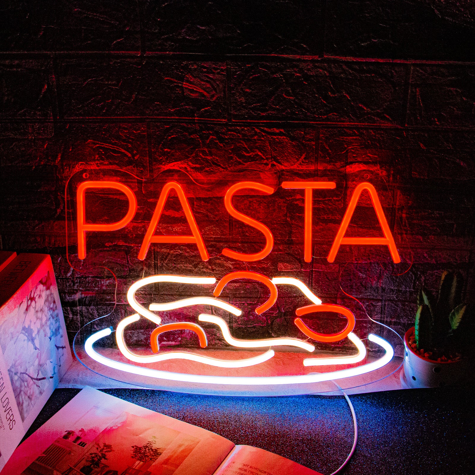 Pasta LED Neon Sign