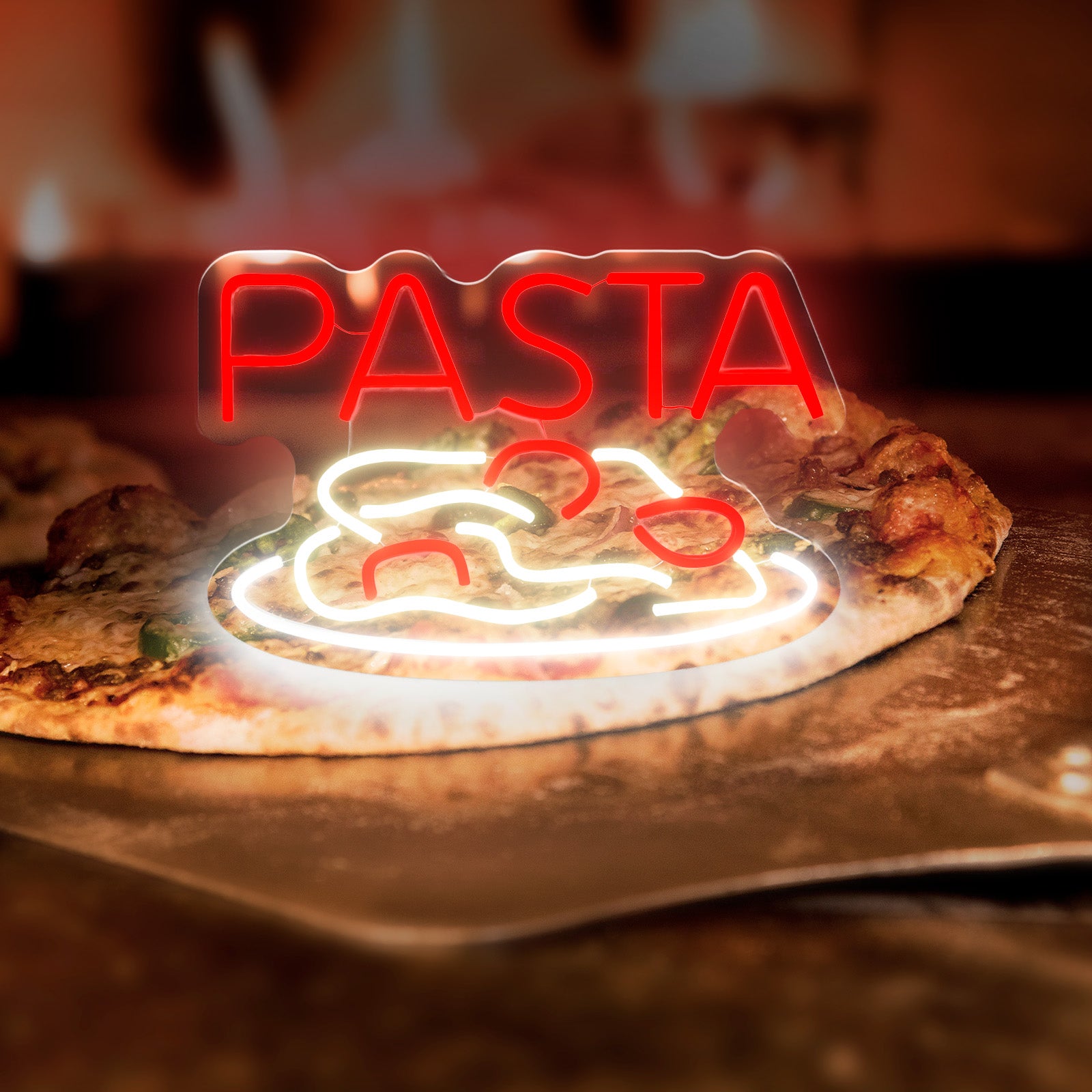 Pasta LED Neon Sign