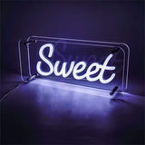 Desk LED Neon Sign