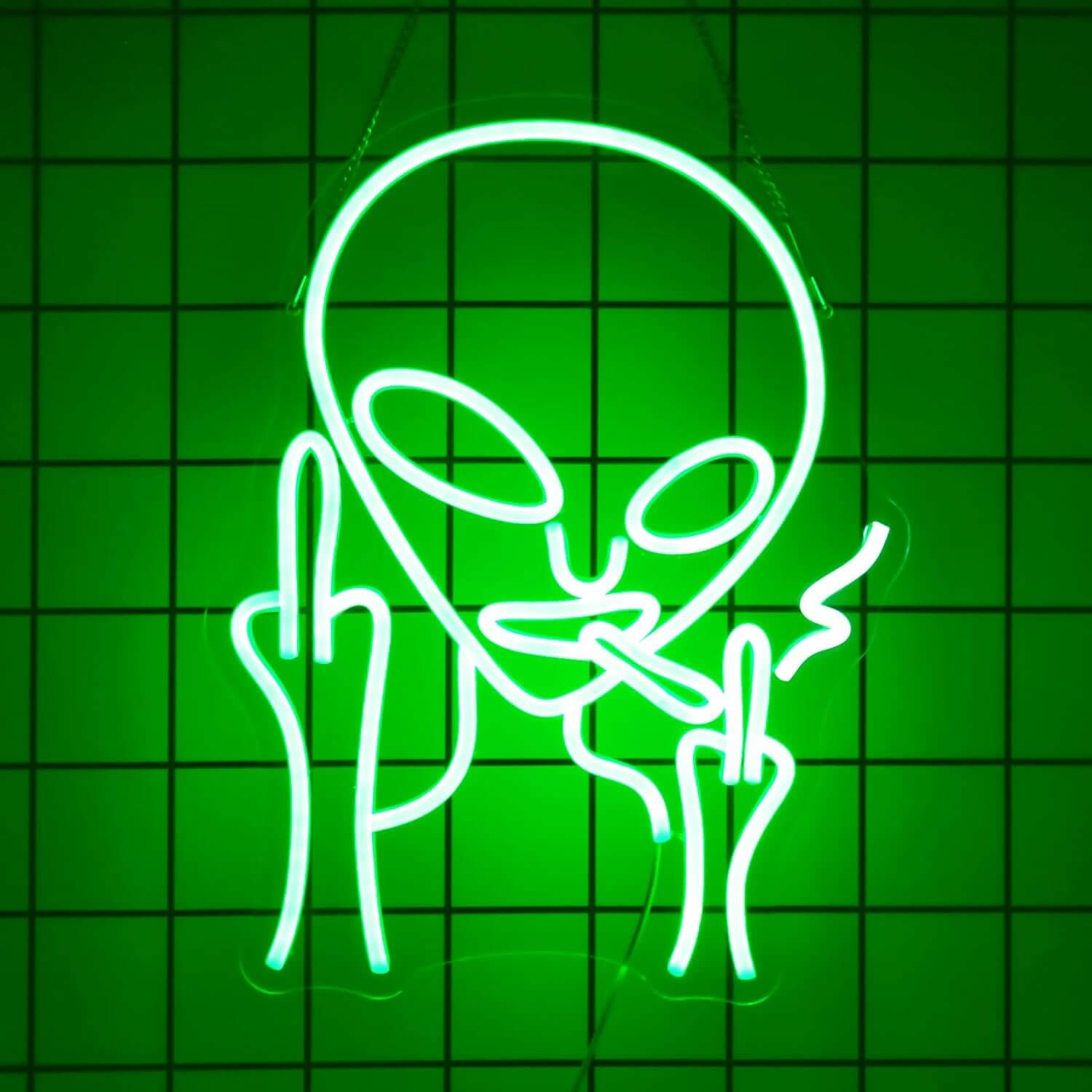 Uponray Alien Neon Sign