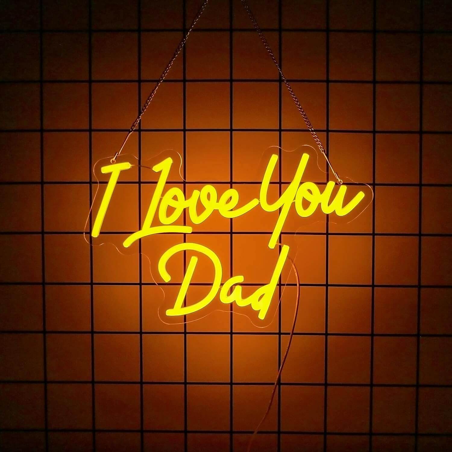 I Love You LED Neon Sign