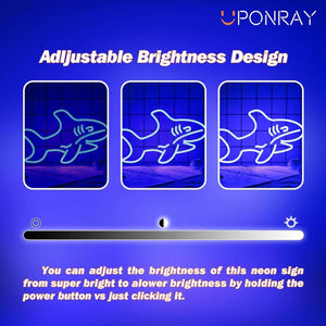 Uponray Alien Neon Sign