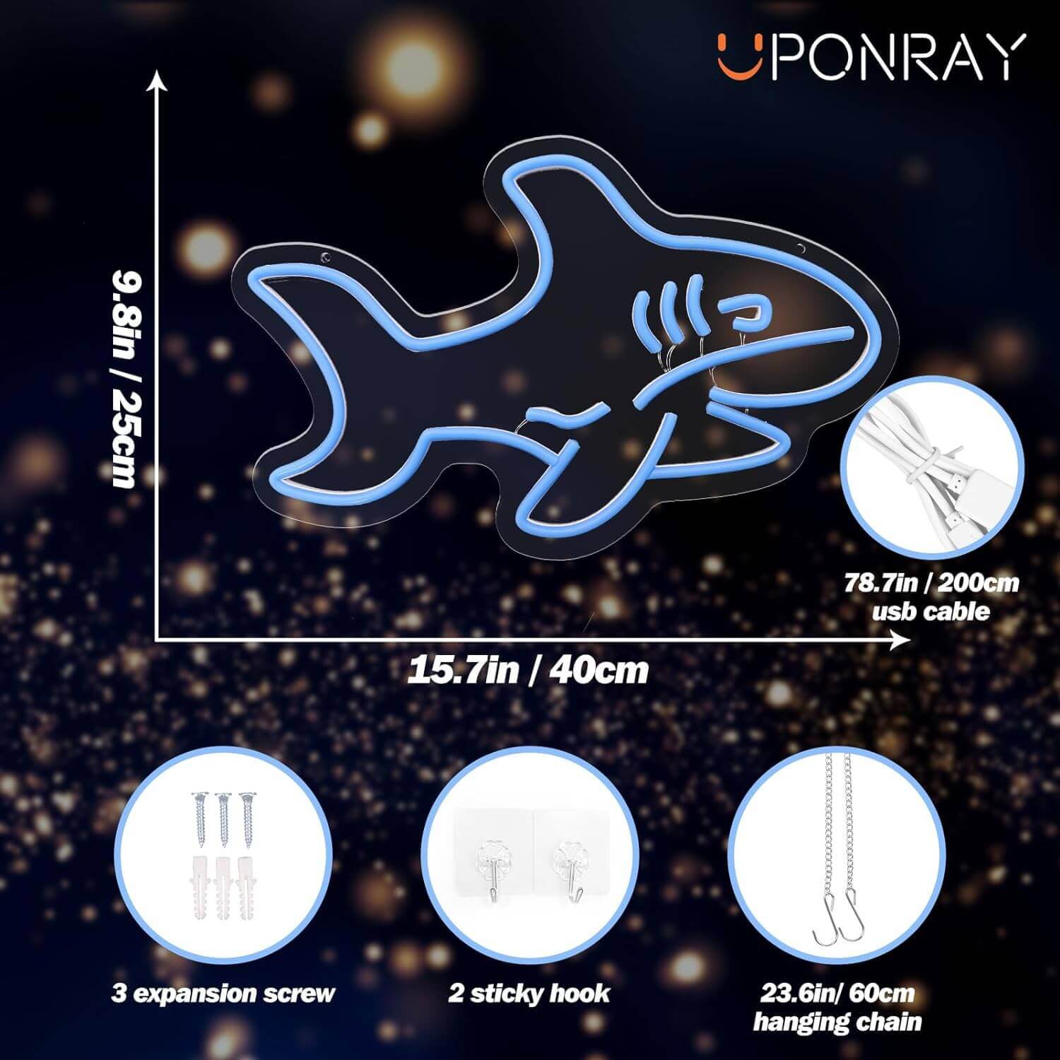 Uponray Alien Neon Sign