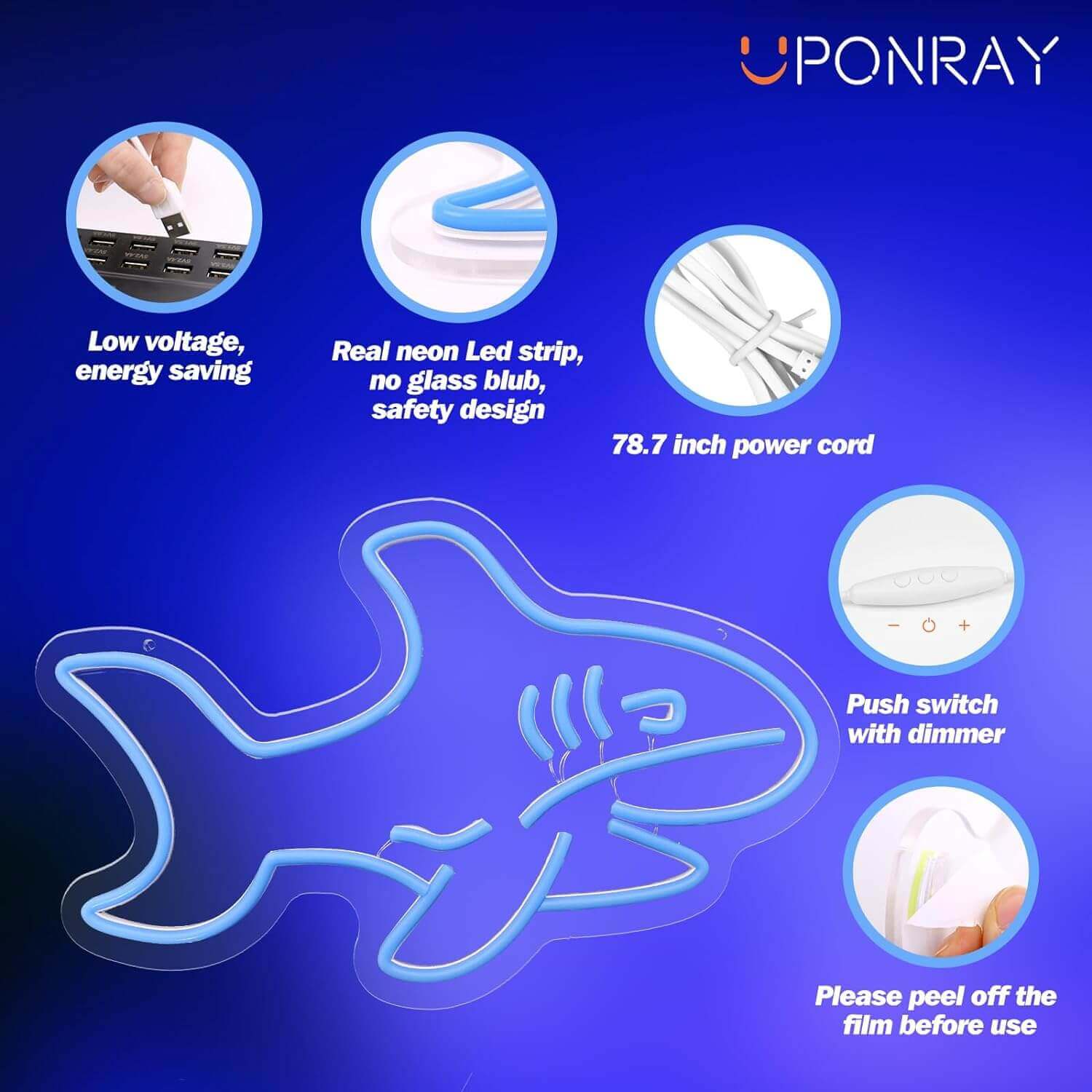 Uponray Alien Neon Sign